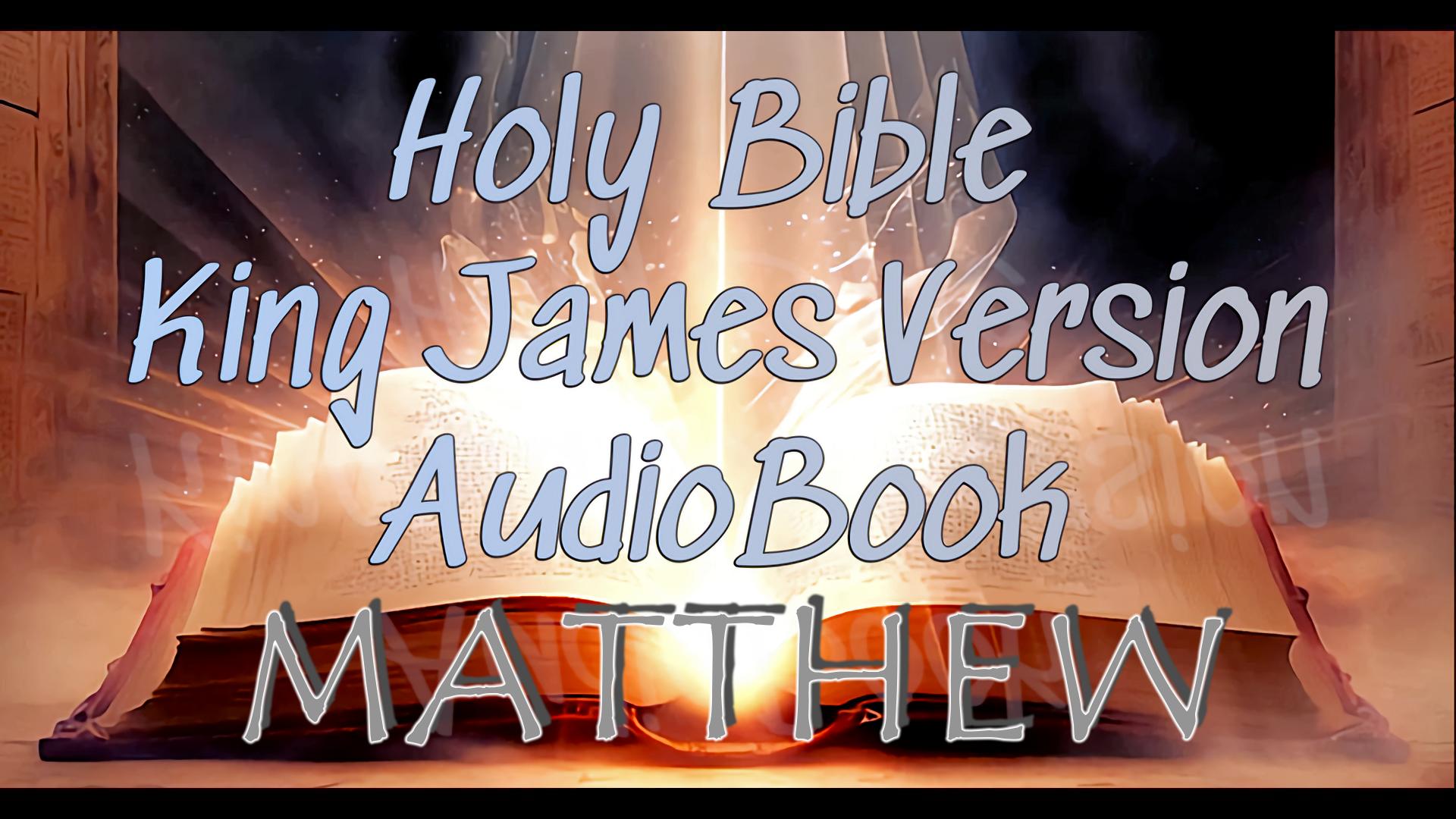 Holy Bible King James Version AudioBook - World Open Bible